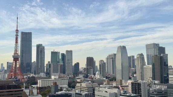 共用部からの眺望