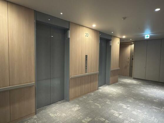 エレベーターホール