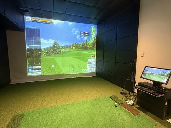 ゴルフシミュレーター